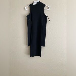 Forever 21 Cut out shoulder Sweater Dress